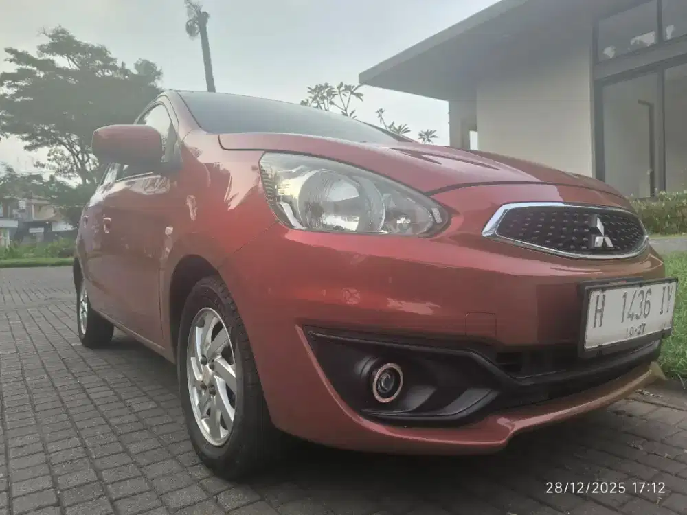 Jual Cepat Mirage GLX MT 2016