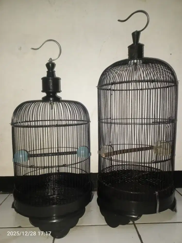 Jual sangkar burung besi
