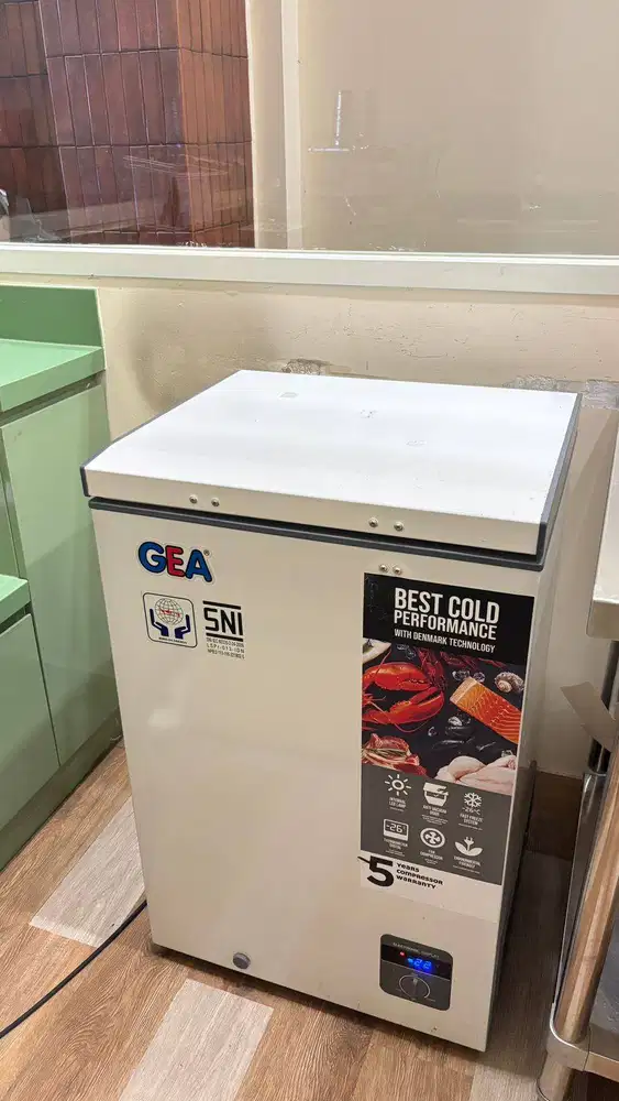 Chest Freezer AB-108-R GEA