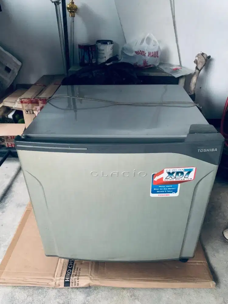 KULKAS TOSHIBA GLACIO XD7 EXTRA DALAM 7cm
