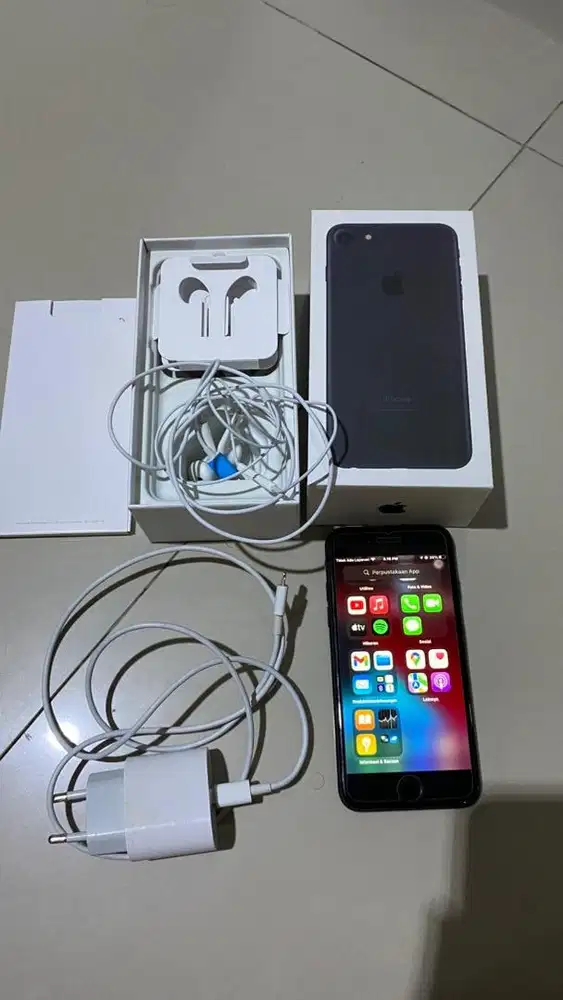 iPhone 7 32Gb Icloud aman