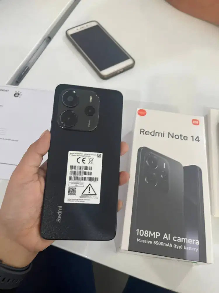 Redmi Note 14 bisa foto live dual video cicilan mulai 200rb an