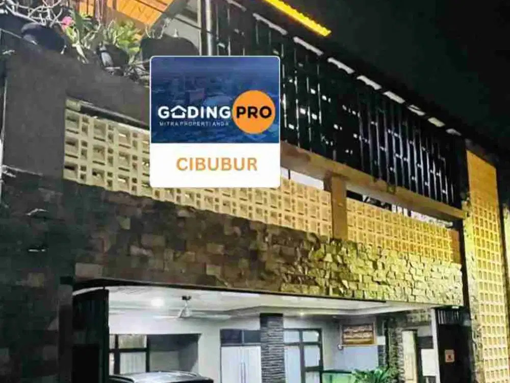 di jual rumah 2 lantai baru renovasi di cijantung