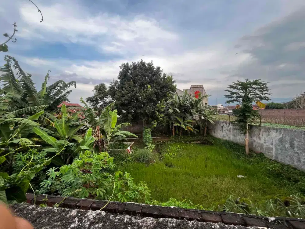 Rumah di Perumahan Tapi Tanahnya Luas