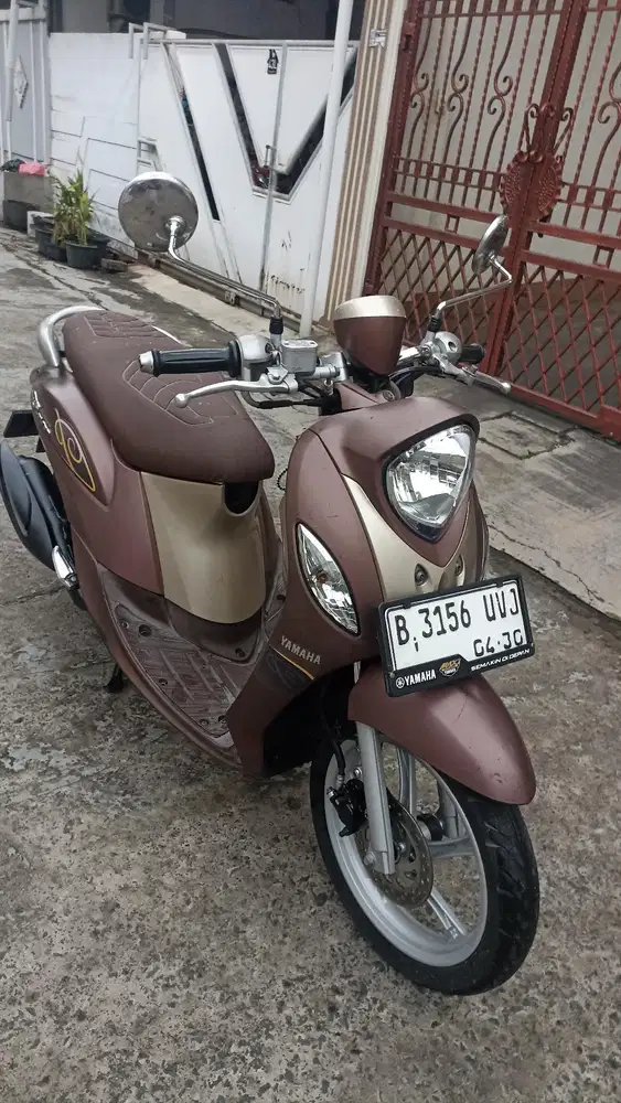 Yamaha Fino 125 premium tahun 2019/2020.