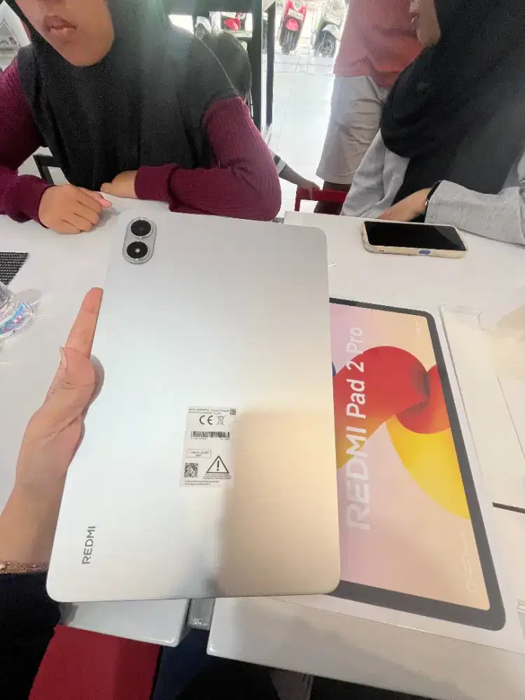 Redmi Pad 2Pro promo paket lengkap 5jutaan cicilan mulai 450rb an