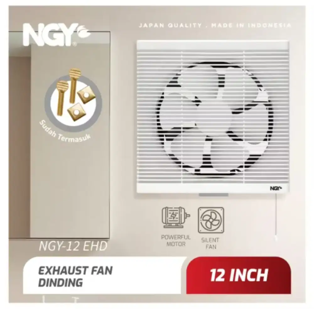 Exhaust fan 12 inch NGY