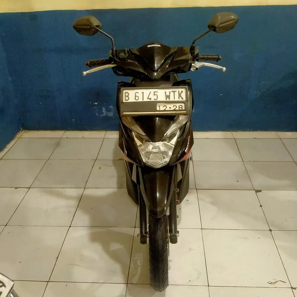 HONDA BEAT ECO TAHUN 2018 SURAT LENGKAP ISTIMEWA