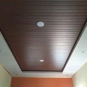 Sekat Plafon Partisi PVC GRC Gypsum Jasa Tukang Pasang Wall Moulding