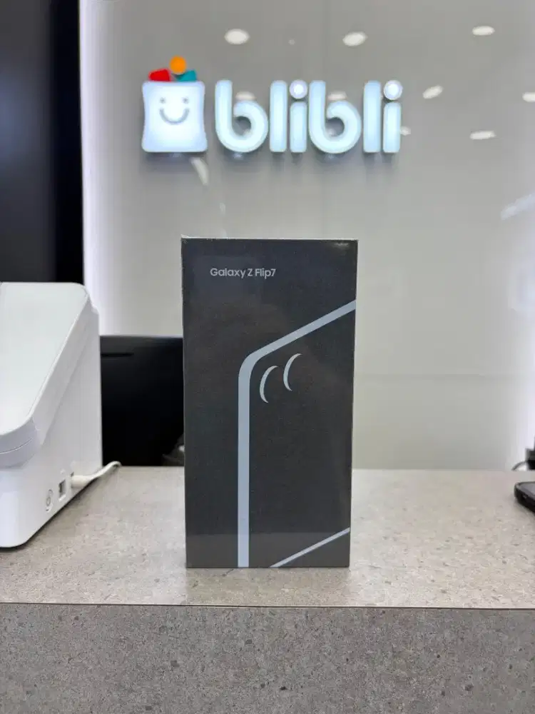 STOK TERBATAS NEW SAMSUNG GALAXY Z FLIP7 12/256GB