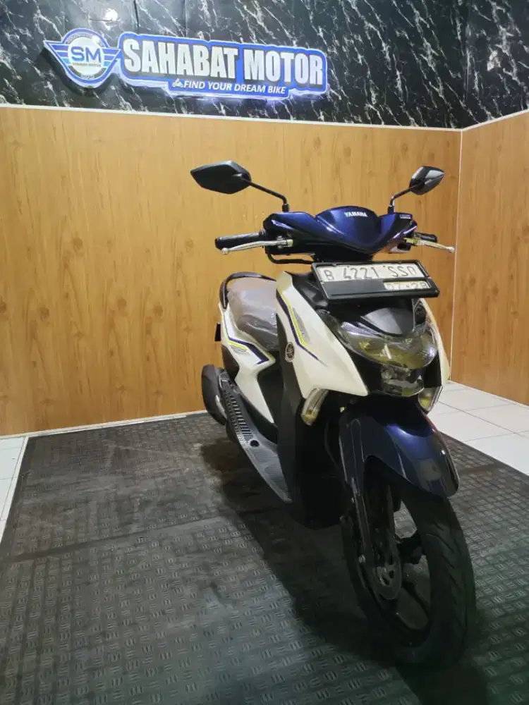 YAMAHA GEAR 125 TAHUN 2023 KONDISI SIAP PAKAI