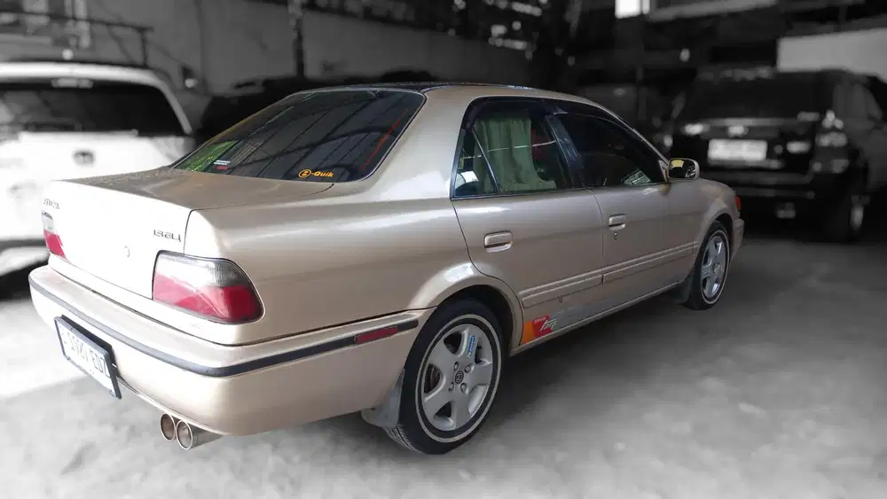 Toyota Soluna 2000 Bensin B Depok Pajak Hidup an sendiri