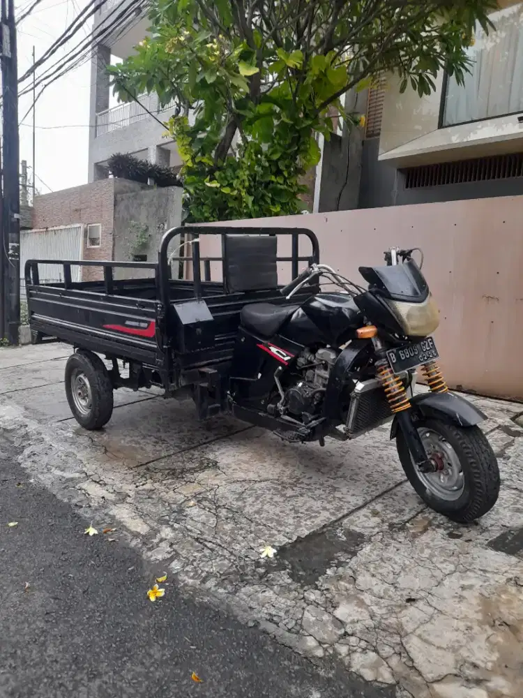 Roda tiga barang penumpang kaisar model viar pick up rida 3 tiga