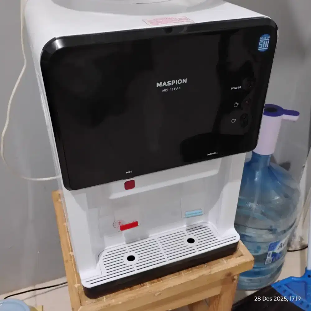 Dispenser Maspion Panas dan normal (MD-15 PAS)