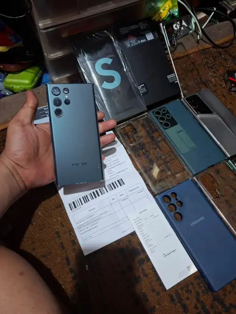 Samsung S22 Ultra Sein 5G 12/256Gb Bisa TT Pastinya