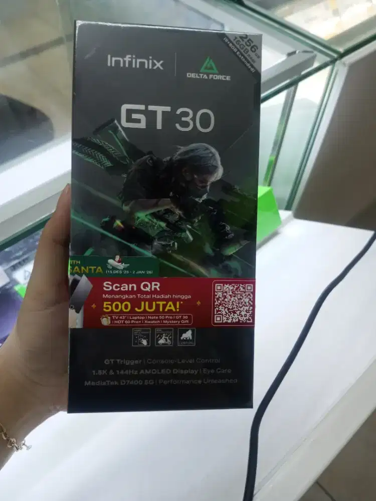 INFINIX GT 30 5G RAM 8+8/256 GARANSI RESMI INFINIX 1 TAHUN