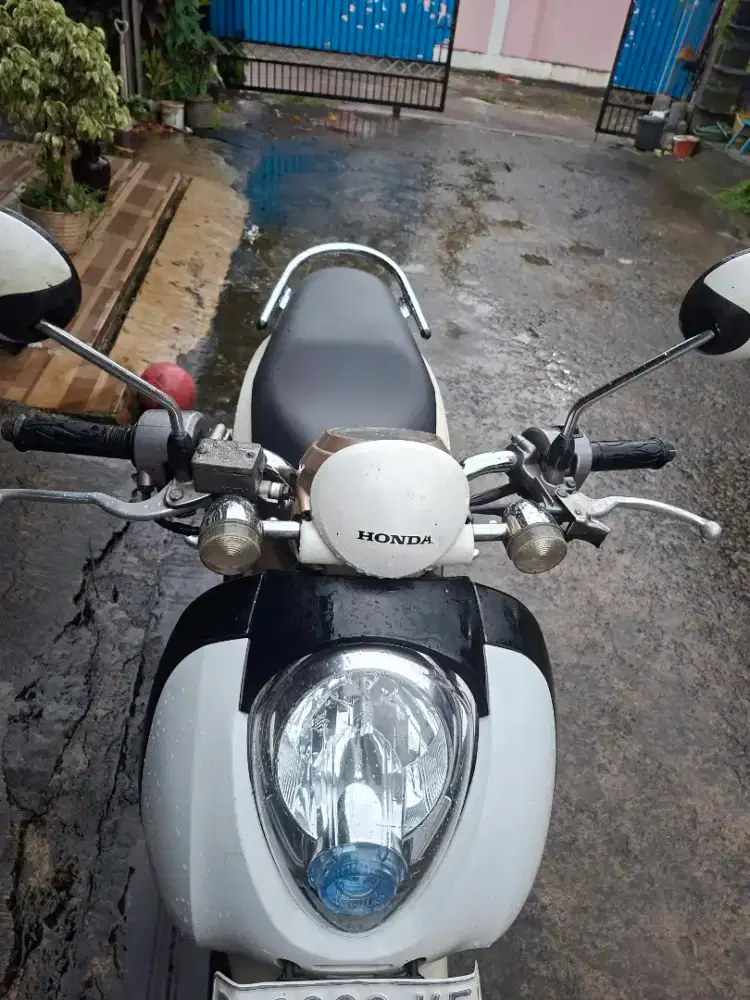 honda scoopy carbu tahun 2012 surat surat lengkap pajak hidup