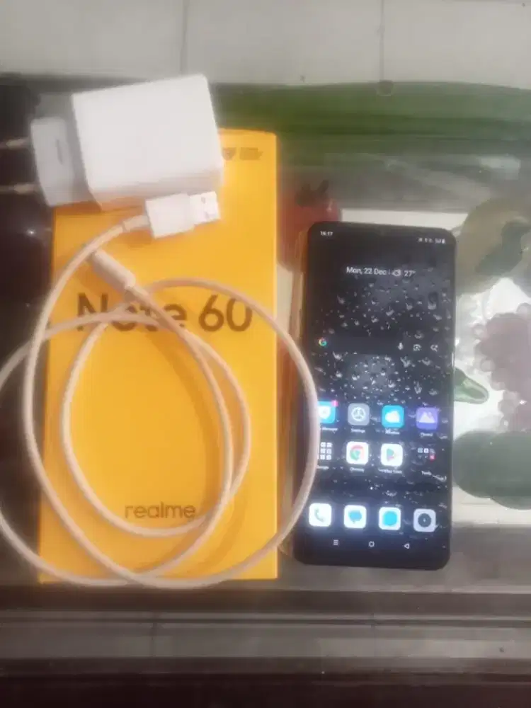 Realme Note 60 6/128GB Fullset No minus