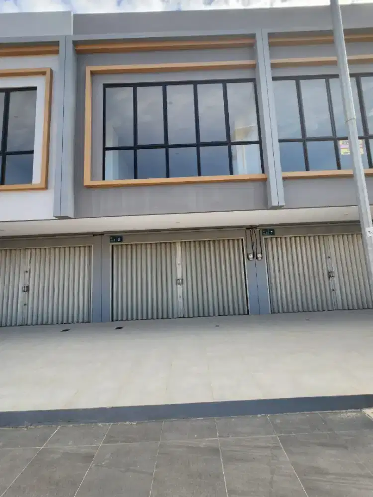 [New] Ruko 2 lantai Garden Avenue Square West Wing