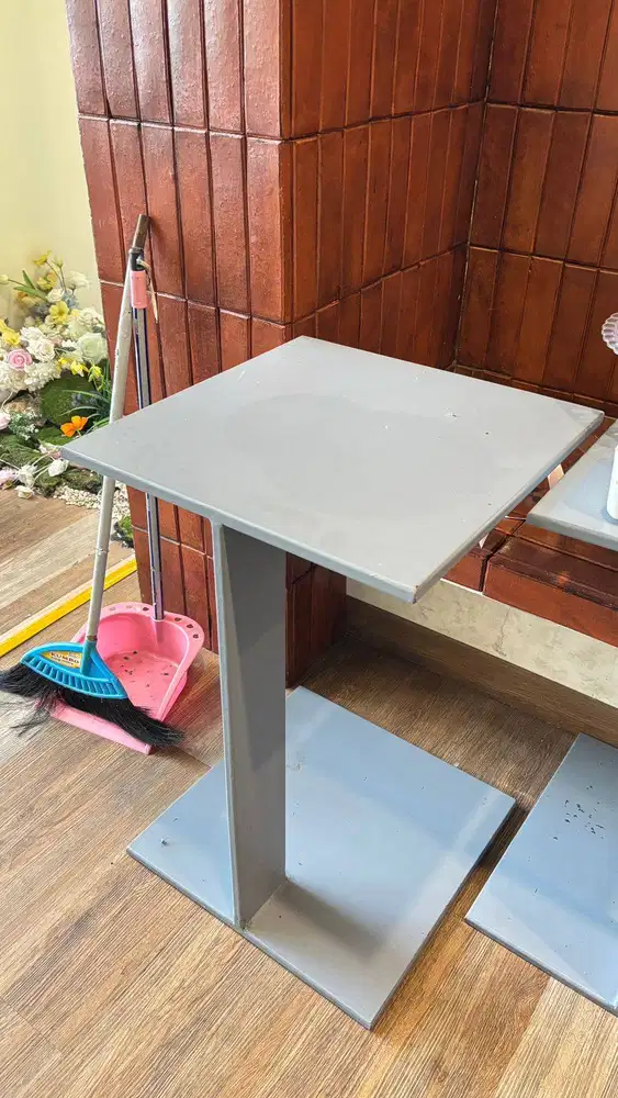 Meja Custom Stainless Steel