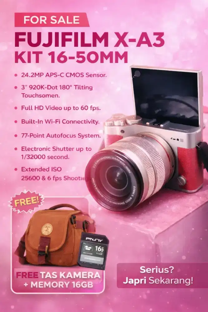 Kamera Fujifilm X-A3