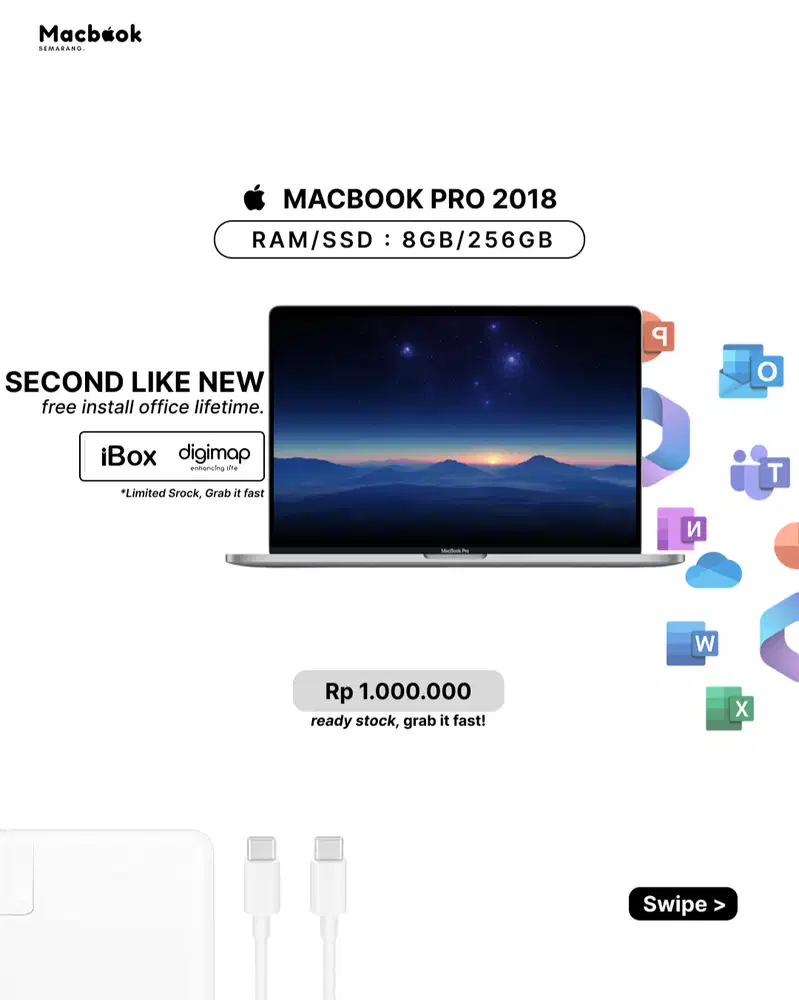 Macbook Pro 2018
