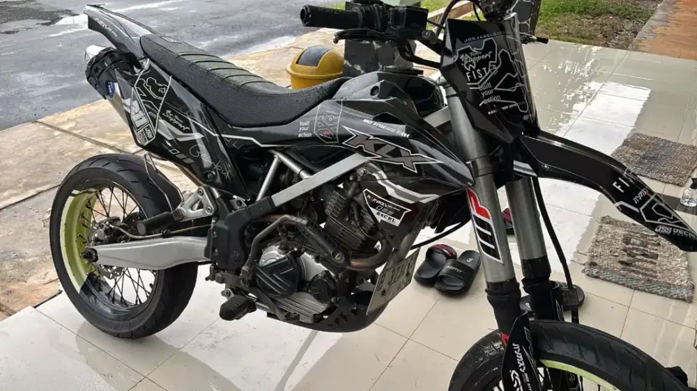 Motor KLX 150 cc 2018