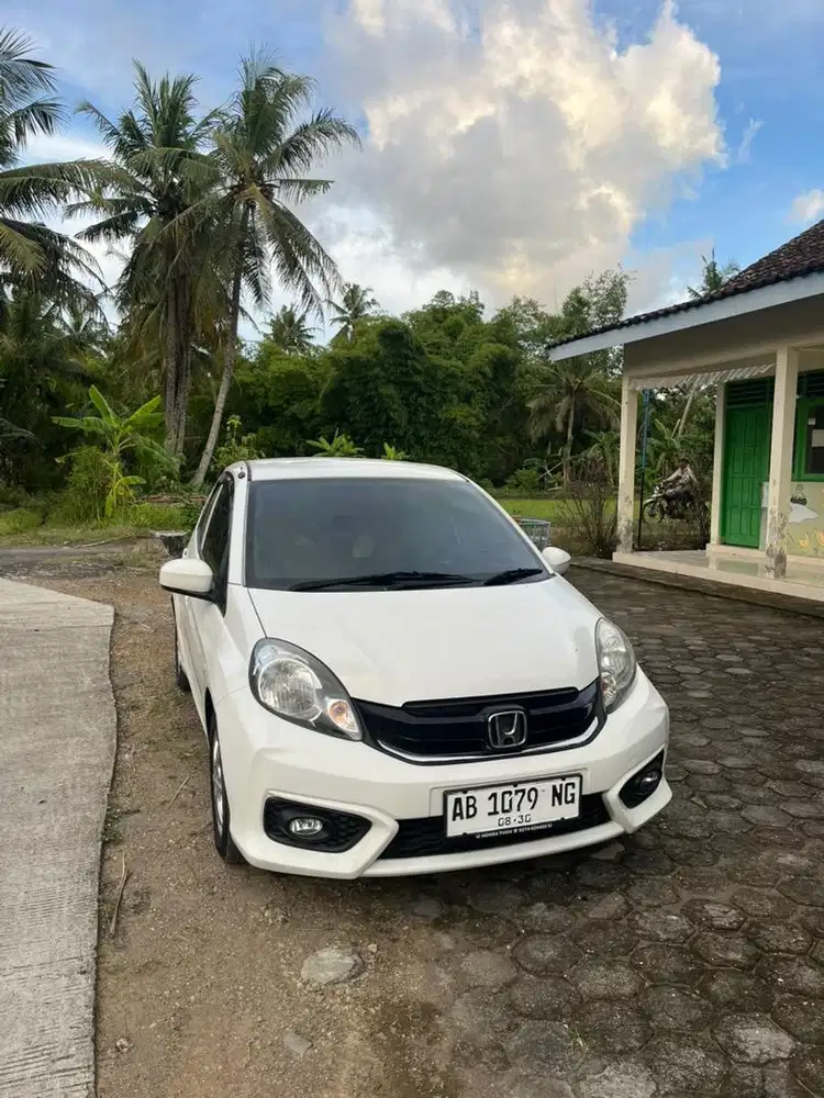 Brio satya putih matic