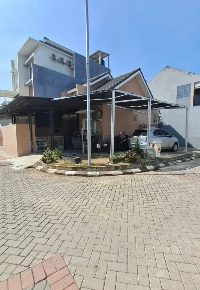 Rumah Cluster SHM – Lingkungan Aman & Nyaman – Harga Nego