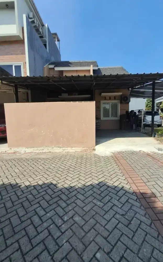 Dijual Rumah hook Metland Tambun, 127 m², SHM, dua muka jalan.