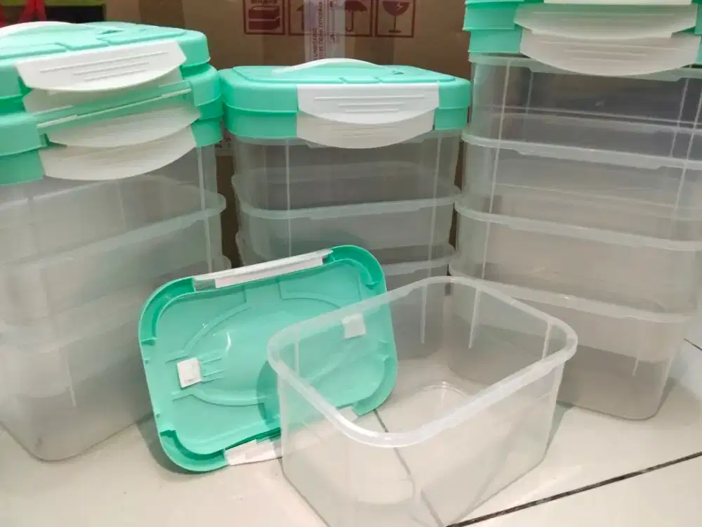 BOX CONTAINER SERBAGUNA – TUTUP KUNCI, KUAT & MURAH