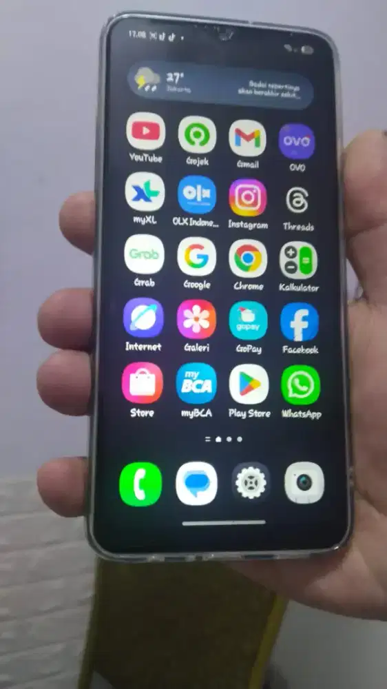 Jual Samsung A05 Ram 4/64GB