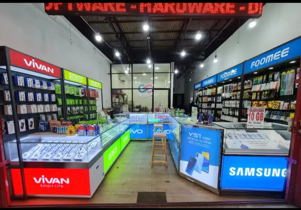Jaga Konter Pulsa dan Aksesories