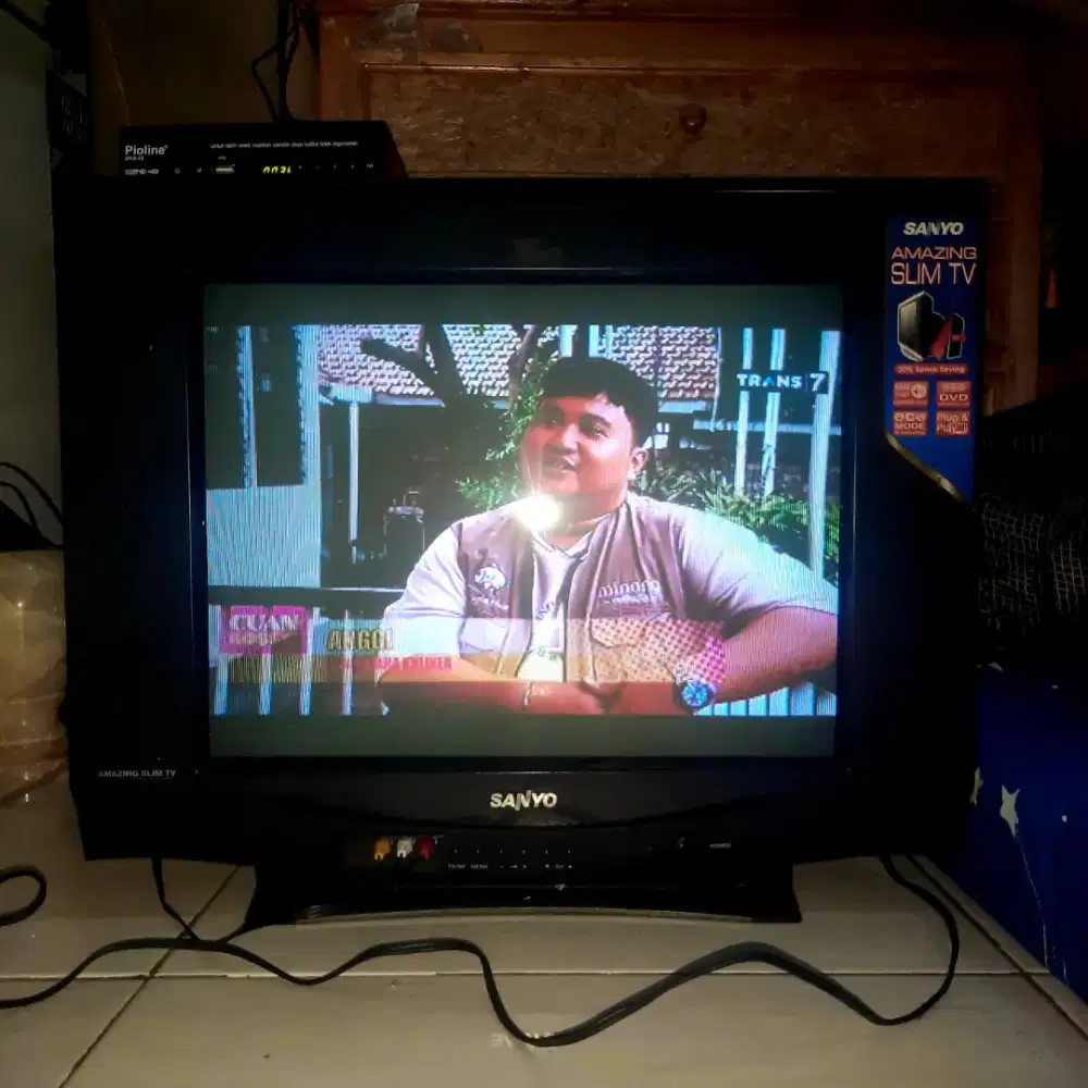 TV SANYO SLIM (CRT)