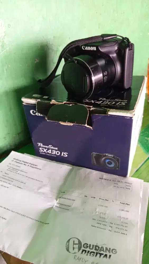 Canon powershot sx430is wifi