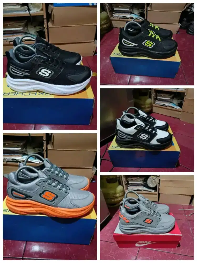 Sepatu buat olahraga