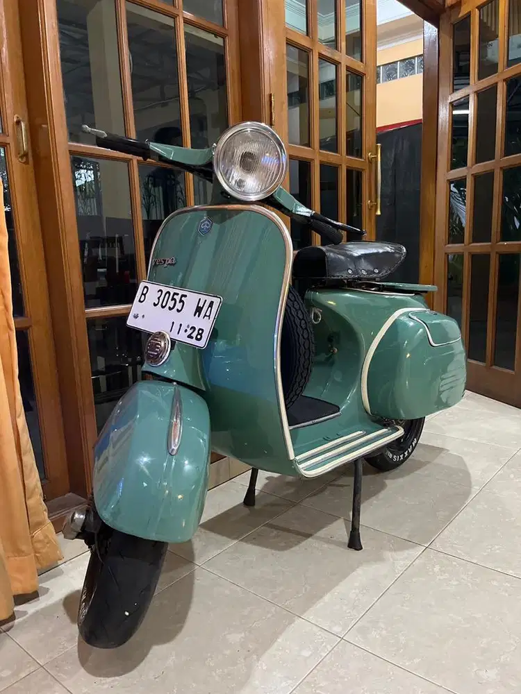 Vespa Sprit Bagol Istimewa