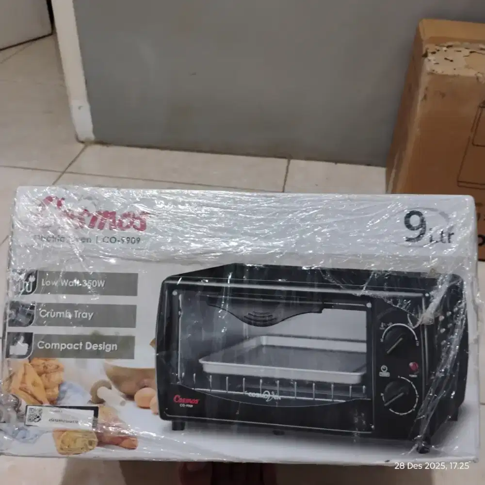 Oven rumah tangga (Cosmos - CO - 9909)