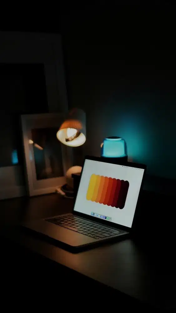 Macbook Pro M1 Fullset Mulus