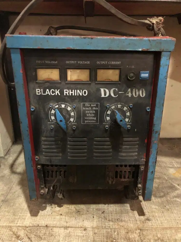 Mesin Las Black Rhino DC-400