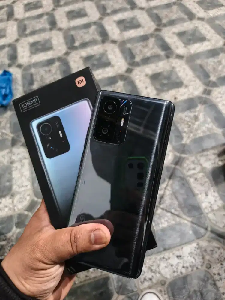 Xiaomi 11T Pro 5G Gray 12/256 Gb Perfect 100% & Ex Garansi Resmi Indo