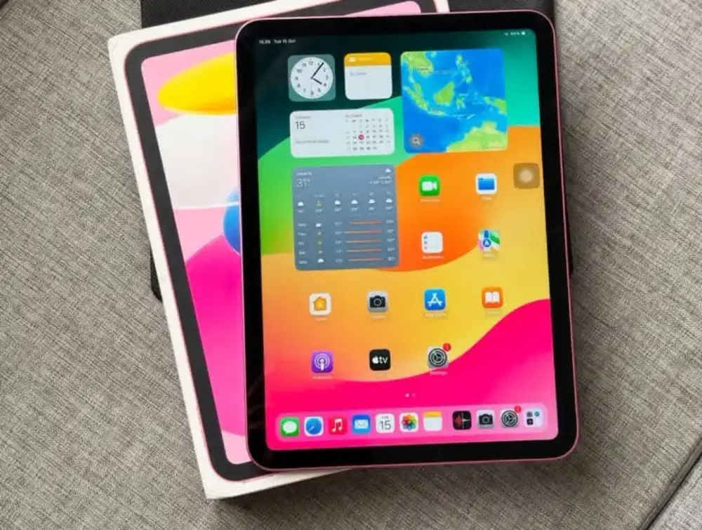 iPad 10 iBox fullset pink 64gb
