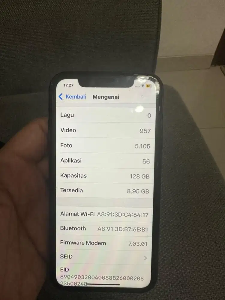 JUAL I Phone XR BEKAS