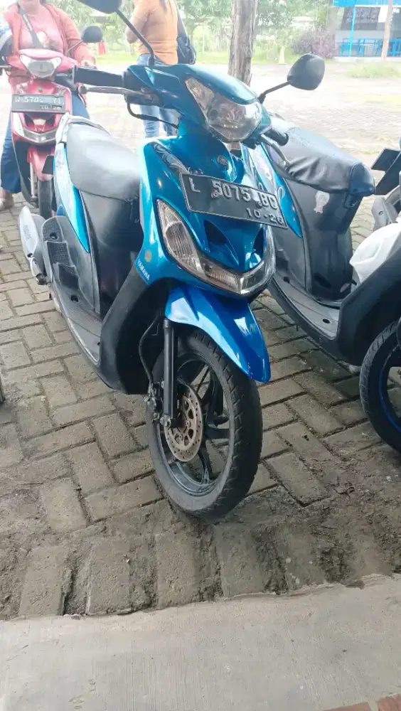 Mio sporty 2011 lengkap hidup