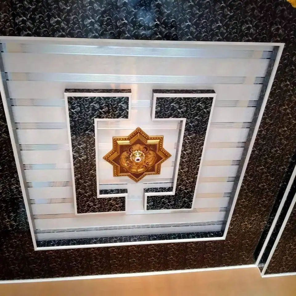 Jasa Tukang Pasang Plafon Partisi Wall Moulding Sekat PVC GRC Gypsum