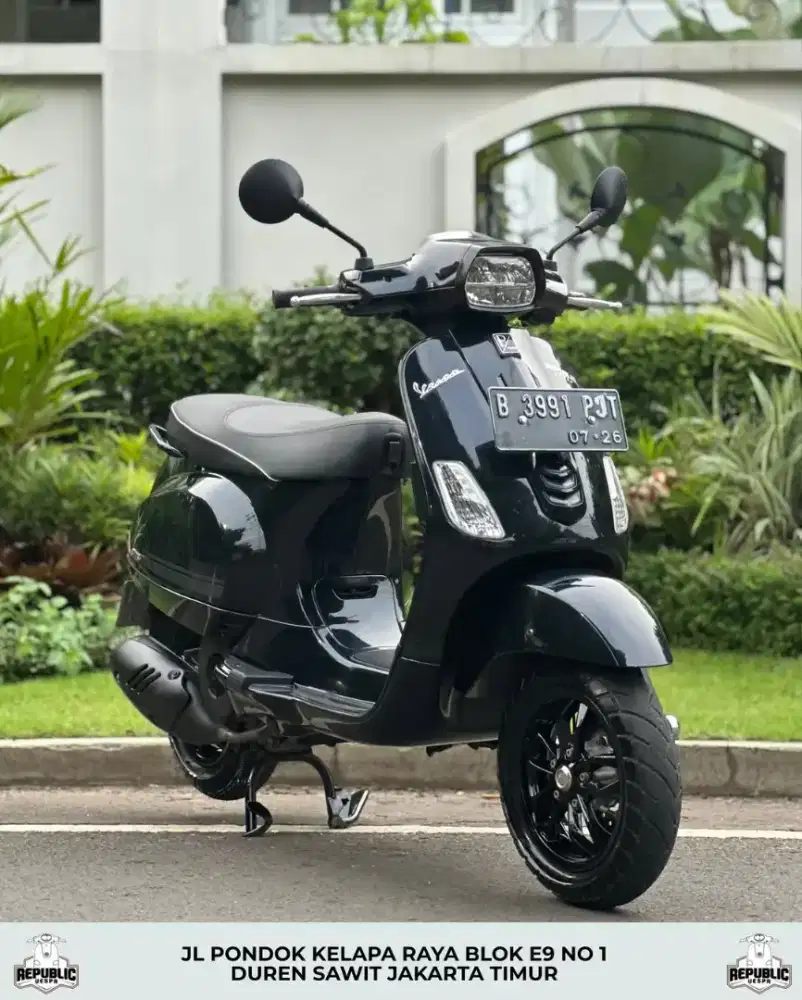 DIJUAL CEPAT PIAGGIO VESPA S 125 IGET LED THN 2021 PERFECT CONDITION