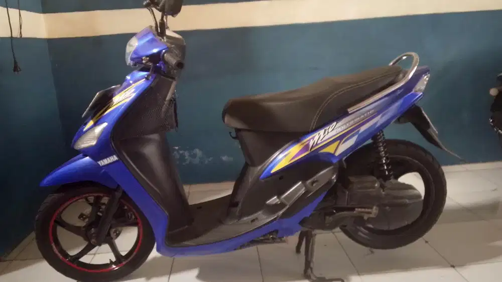 Mio sporty 2004 non step surat lengkap