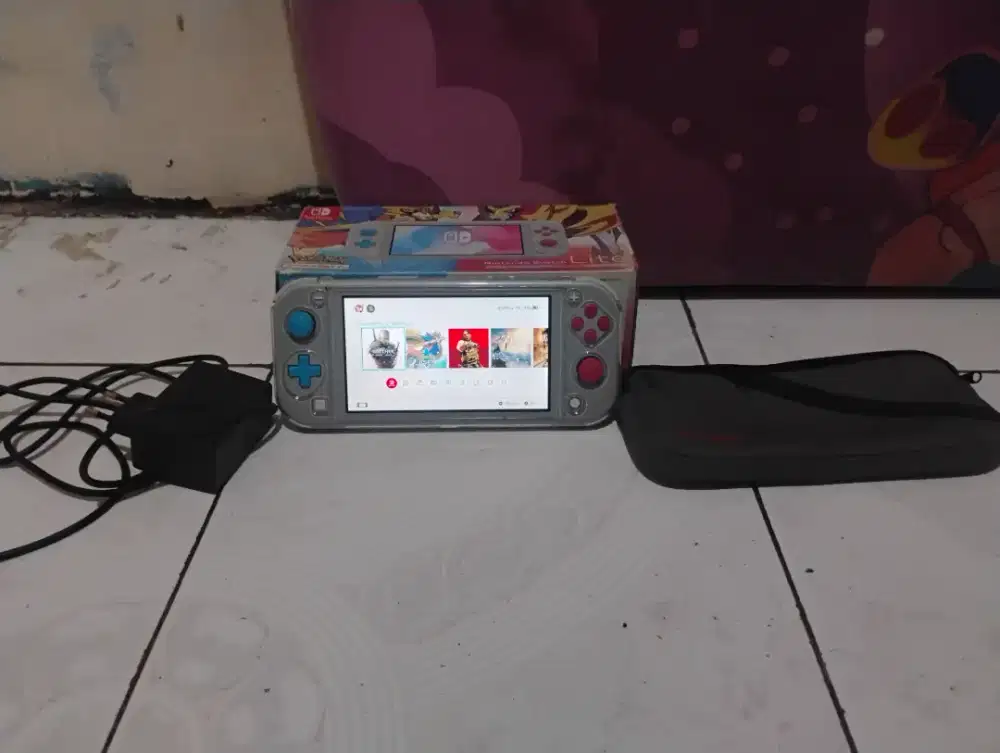 Nintendo switch lite 256GB