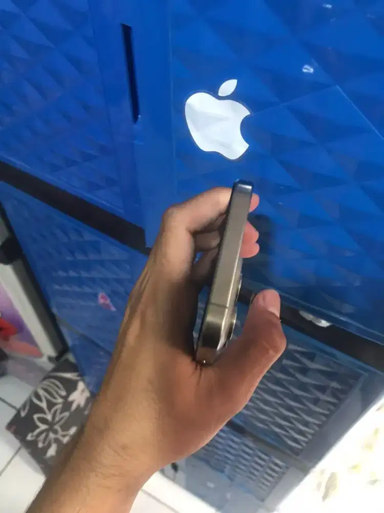 iphone 15 promax 256 ibox natural tintanium