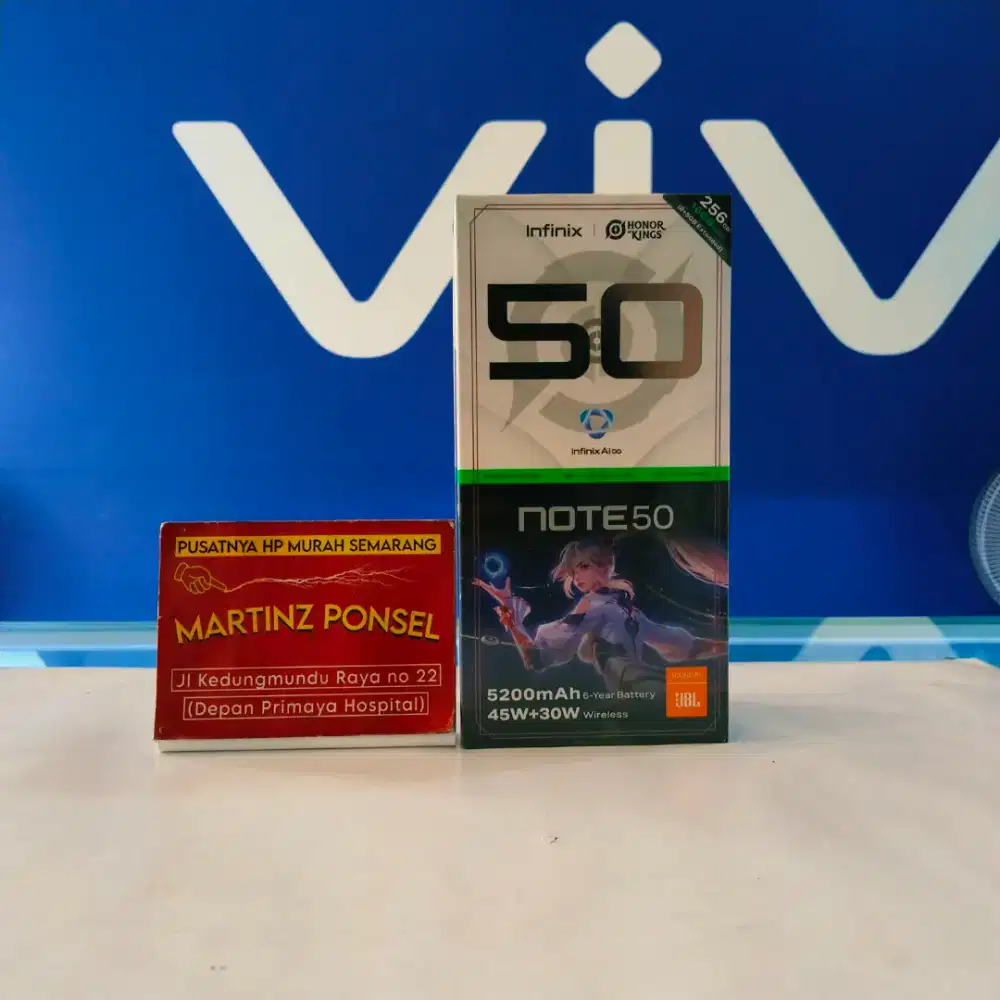 Infinix Note 50 8/256 new
